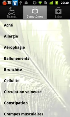 Tisanes et Infusions android App screenshot 2