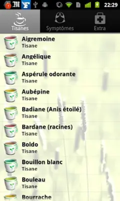 Tisanes et Infusions android App screenshot 3